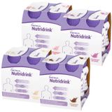 Zestaw Nutridrink, preparat odżywczy, smak truskawkowy, 4 x 125 ml + smak owoców leśnych, 4 x 125 ml + smak waniliowy, 4 x 125 ml + smak czekoladowy, 4 x 125 ml - miniaturka zdjęcia produktu