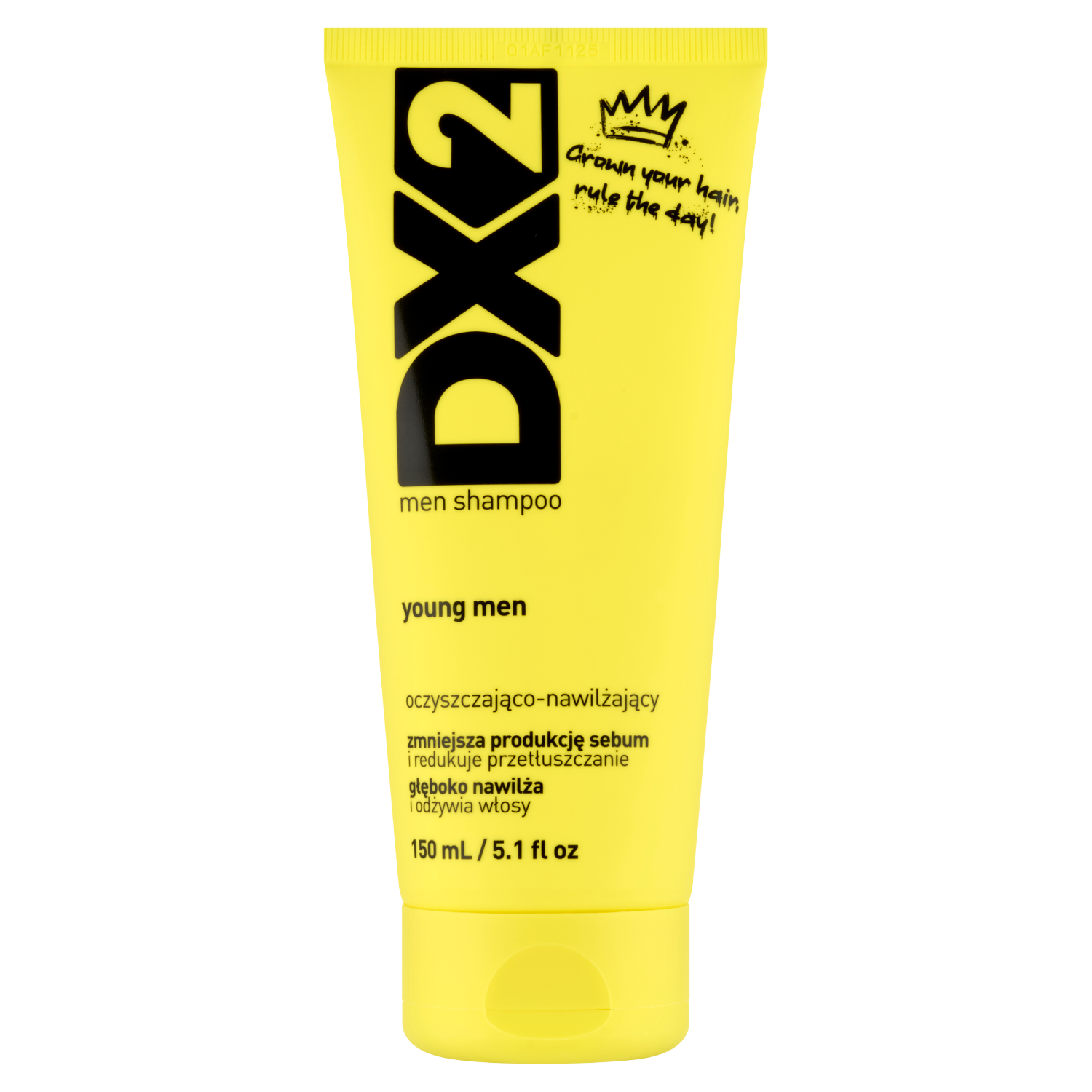 DX2 DX2 Young Men, Shampoo für Herren, reinigend-feuchtigkeitsspendend, 150 ml — Inhaltsstoffe und Bewertung