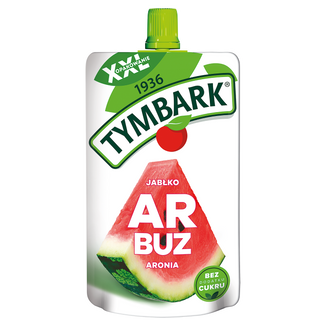 Tymbark Mus, jabłko, arbuz, aronia, 200 g - zdjęcie produktu