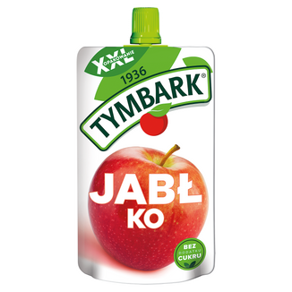 Tymbark Mus, jabłko, 200 g KRÓTKA DATA Tymbark Mus, jabłko, 200 g KRÓTKA DATA - zdjęcie produktu