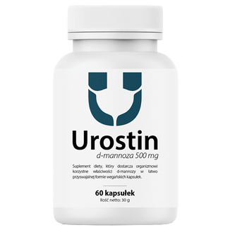 Urostin, 60 kapsułek - zdjęcie produktu