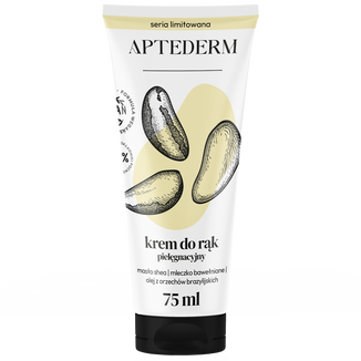 Aptederm, krem do rąk, seria limitowana, 75 ml - zdjęcie produktu