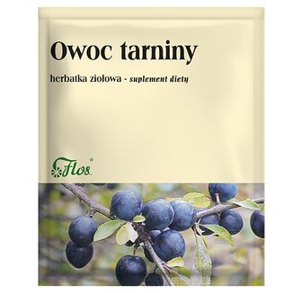 Flos Owoc Tarniny, herbatka ziołowa, 50 g - zdjęcie produktu
