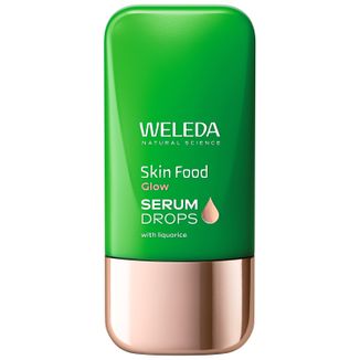 Weleda Skin Food Glow, rozświetające serum w kroplach, 30 ml - zdjęcie produktu