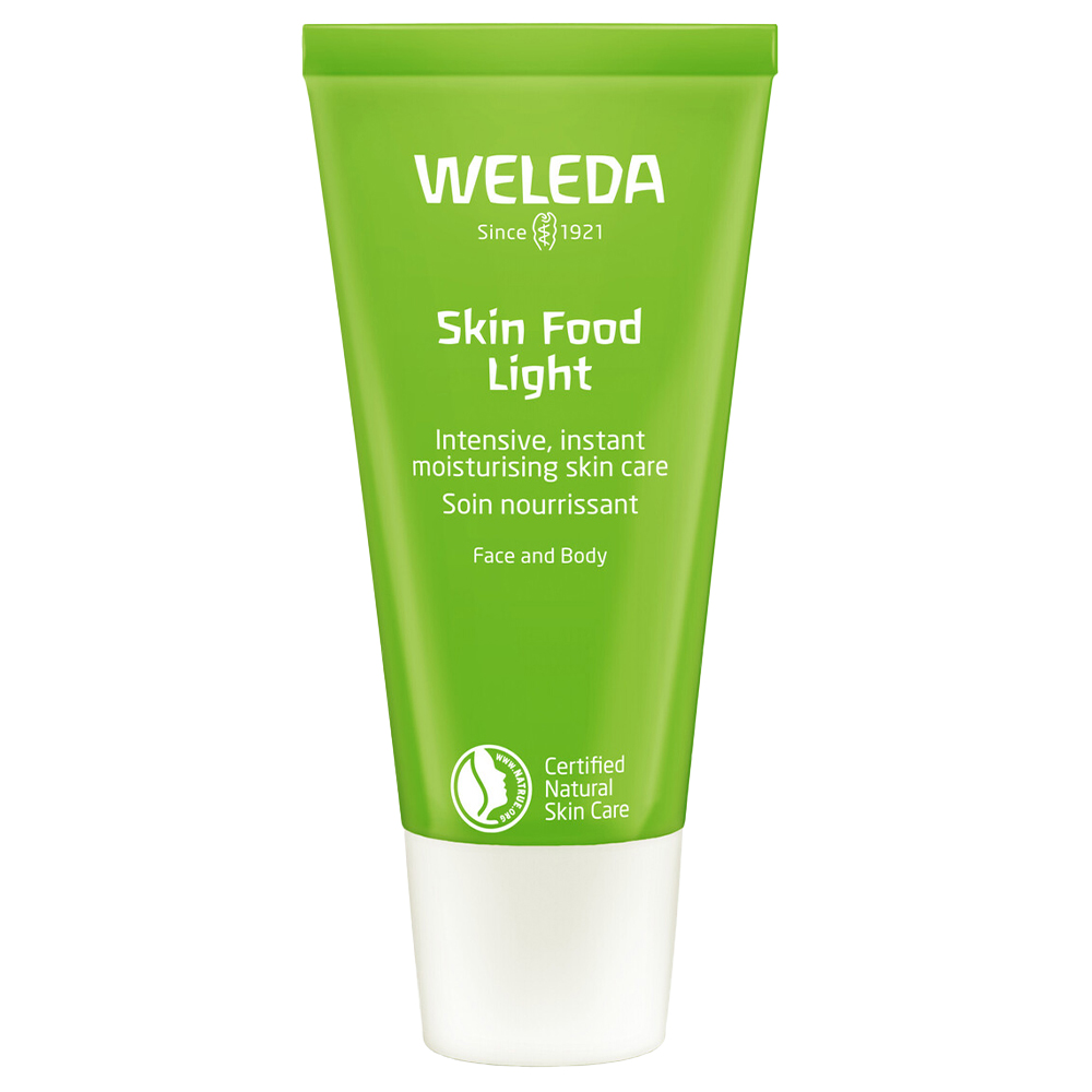 Nieznana Weleda Skin Food Light, lekki krem natychmiastowo i silnie nawilżający skórę, 30 ml — Inhaltsstoffe und Bewertung