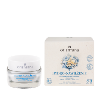 Orientana Hydro Nawilżenie, krem regulujący sebum, 50 ml - zdjęcie produktu