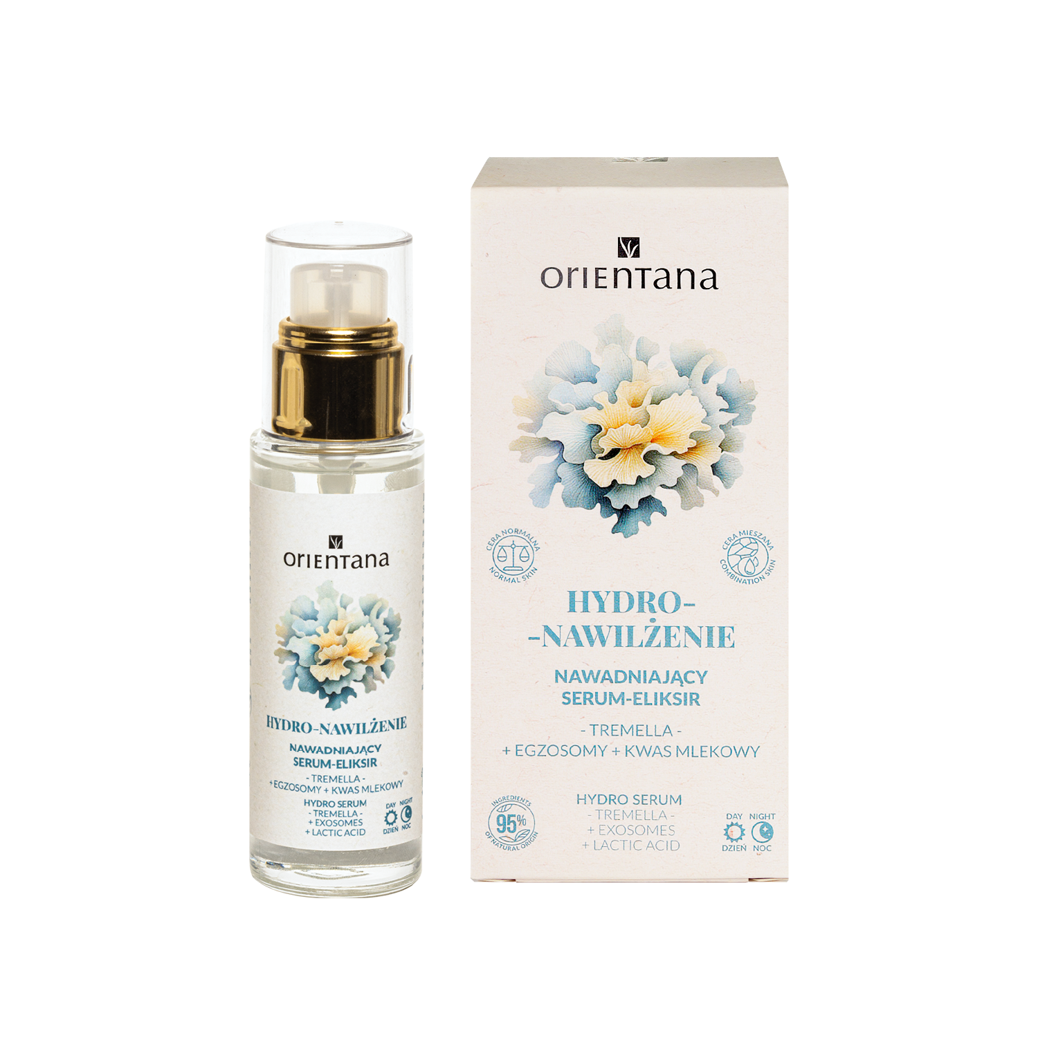 Nieznana Orientana Hydro Nawilżenie, serum eliksir nawadniające, 30 ml