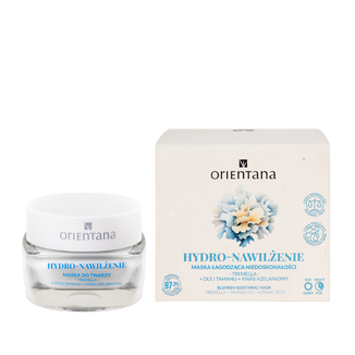 Orientana Hydro Nawilżenie, maseczka łagodząca, 50 ml - zdjęcie produktu