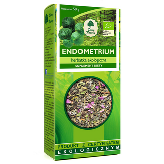 Dary Natury Endometrium, herbatka ekologiczna, 50 g - zdjęcie produktu