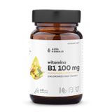 Aura Herbals Witamina B1 100 mg, tiamina, 60 kapsułek - miniaturka zdjęcia produktu
