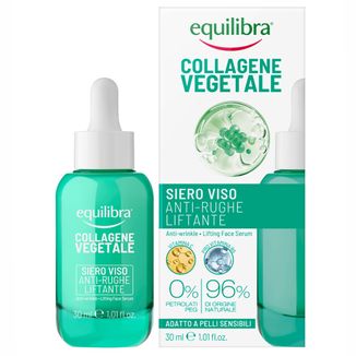 Equilibra Collagene Vegetale, serum liftingujące przeciw zmarszczkom z kolagenem roślinnym, 30 ml - zdjęcie produktu