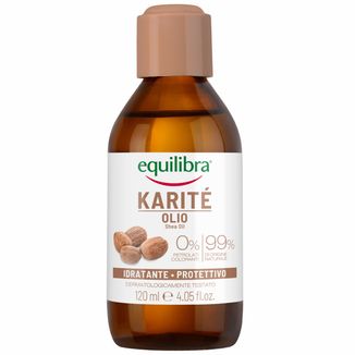 Equilibra Karite, olejek z masła shea, 120 ml Equilibra Karite, olejek z masła shea, 120 ml - zdjęcie produktu