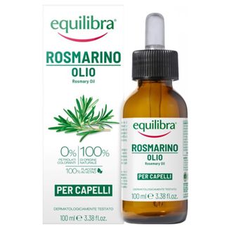 Equilibra, olejek rozmarynowy, 100 ml - zdjęcie produktu