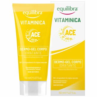 Equilibra Vitaminica, nawilżający dermożel do ciała, 150 ml - zdjęcie produktu