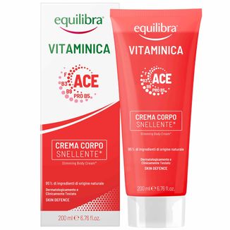 Equilibra Vitaminica, wyszczuplający krem do ciała, 200 ml - zdjęcie produktu