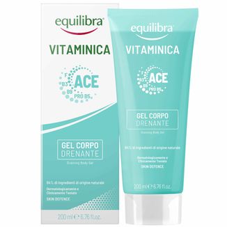 Equilibra Vitaminica, drenujący żel do ciała, 200 ml - zdjęcie produktu