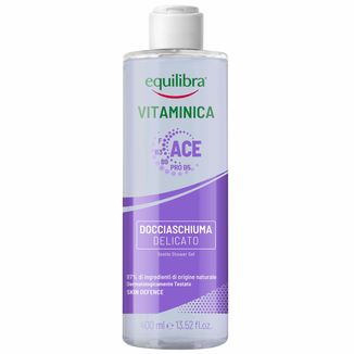 Equilibra Vitaminica, delikatny żel pod prysznic, 400 ml - zdjęcie produktu