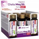Olimp Chela-Mag B6 Forte Shot, ampułki, smak pomarańczowy, 9 x 25 ml - miniaturka zdjęcia produktu