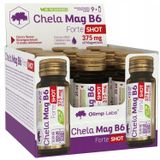 Olimp Chela-Mag B6 Forte Shot, ampułki, smak wiśniowy, 9 x 25 ml - miniaturka zdjęcia produktu