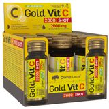 Olimp Gold-Vit C 2000 Shot, smak cytrynowy, 9 x 25 ml - miniaturka zdjęcia produktu