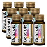 Olimp Gold-Vit Complex Shot, ampułka szklana, smak pomarańczowy, 9 x 25 ml - miniaturka zdjęcia produktu