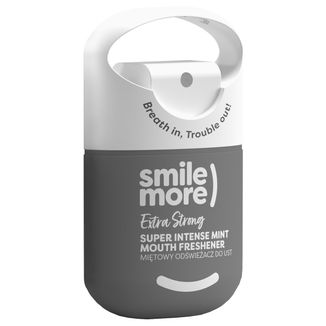 HiSkin Smile More, odświeżacz do ust, super intense mint, 30 ml - zdjęcie produktu