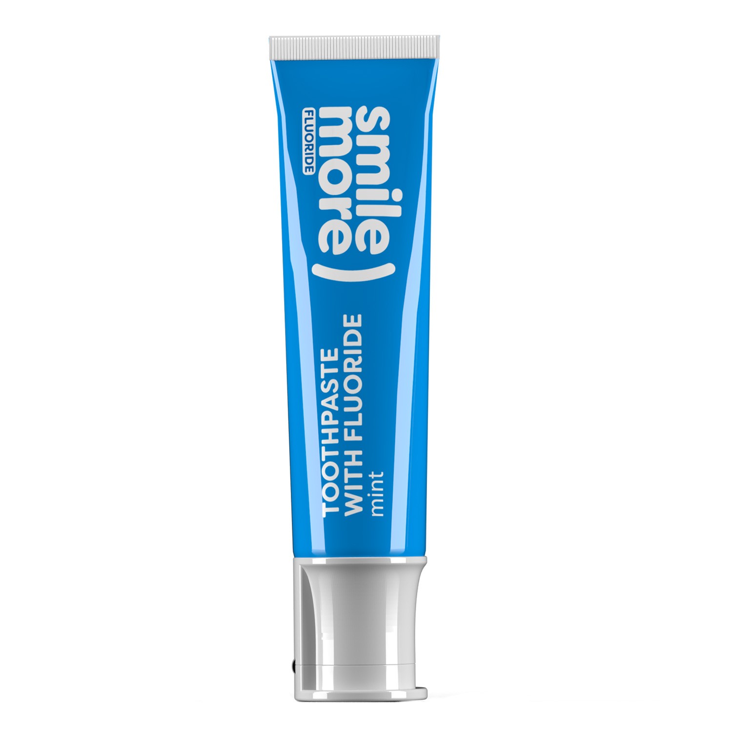 Nieznana HiSkin Smile More, Zahnpasta, Minze, mit Fluorid, 30 ml — Inhaltsstoffe und Bewertung