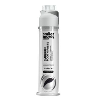 HiSkin Smile More, pasta do zębów rewitalizująca szkliwo, węgiel i słodka mięta, 100 ml - zdjęcie produktu