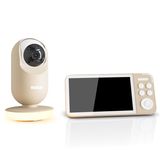 Neno Vedo Cream, niania elektroniczna z bezprzewodowym odbiornikiem - miniaturka zdjęcia produktu