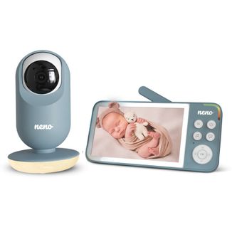 Neno Vedi Blue, niania elektroniczna z bezprzewodowym odbiornikiem - zdjęcie produktu