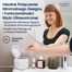 Zent Ultrasonic Cleaner, myjka ultradźwiękowa z lampą UV do nakładek ortodontycznych, protez, aparatów ortodontycznych - miniaturka 2 zdjęcia produktu