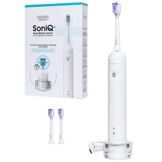 Zent SoniQ+ 60° Dual Motion, szczoteczka soniczna, rotacyjna z ruchem obrotowym 60 - zdjęcie produktu