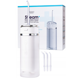 Zent Stream+, irygator do zębów bezprzewodowy, składany, biały, 250 ml - miniaturka zdjęcia produktu