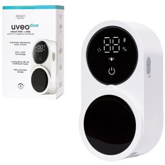 Zent Uveo Duo, uchwyt UV i sterylizator do szczoteczek do zębów - zdjęcie produktu