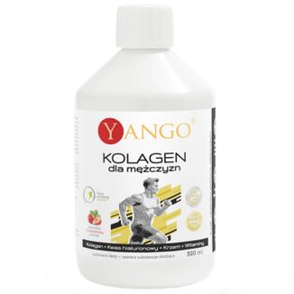 Yango Kolagen dla mężczyzn, smak brzoskwiniowy, 500 ml - zdjęcie produktu