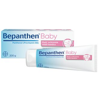 Bepanthen Baby, maść przeciw odparzeniom pieluszkowym dla niemowląt, 200 g USZKODZONE OPAKOWANIE - zdjęcie produktu