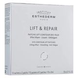 Esthederm Lift & Repair, Eye Contour Lift Patches, liftingujące płatki pod oczy, 10 saszetek - miniaturka zdjęcia produktu