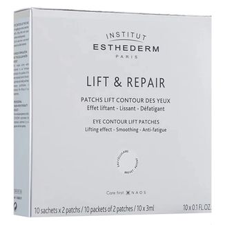 Esthederm Lift & Repair, Eye Contour Lift Patches, liftingujące płatki pod oczy, 10 saszetek - zdjęcie produktu