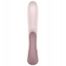 Satisfyer Heat Wave Connect App, podgrzewany wibrator typu króliczek, mauve - miniaturka 2 zdjęcia produktu