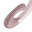 Satisfyer Heat Wave Connect App, podgrzewany wibrator typu króliczek, mauve - miniaturka 2 zdjęcia produktu