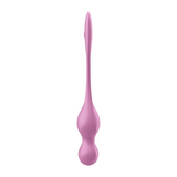 Satisfyer Love Birds 1, kulki do ćwiczeń mięśni kegla, pink - miniaturka zdjęcia produktu