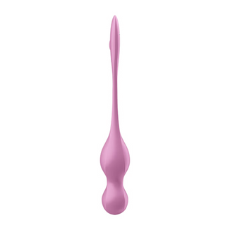 Satisfyer Love Birds 1, kulki do ćwiczeń mięśni kegla, pink - zdjęcie produktu