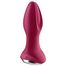 Satisfyer Rotator Plug 2+ Connect App, wibrujący korek analny sterowany telefonem, fuchsia - miniaturka  zdjęcia produktu