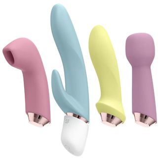 Satisfyer Marvelous Four, zestaw gadżetów erotycznych 4w1 - zdjęcie produktu
