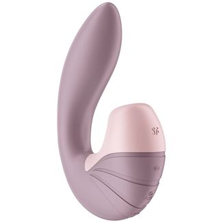 Satisfyer Supernova, stymulator łechtaczkowy z wibracjami, old rose USZKODZONE OPAKOWANIE - zdjęcie produktu