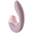 Satisfyer Supernova, stymulator łechtaczkowy z wibracjami, old rose - miniaturka 2 zdjęcia produktu