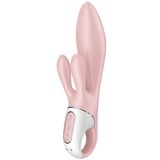 Satisfyer Air Pump Bunny 3, wibrator typu króliczek, rose - miniaturka zdjęcia produktu