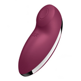Satisfyer Tap & Climax 2, wibrator nakładany z funkcją stukania, red - miniaturka zdjęcia produktu