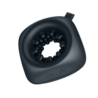 Satisfyer Ring Stroker, masturbator wibracyjny, black - zdjęcie produktu