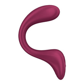 Satisfyer G for Goddess 2, wibrator, wine red - zdjęcie produktu